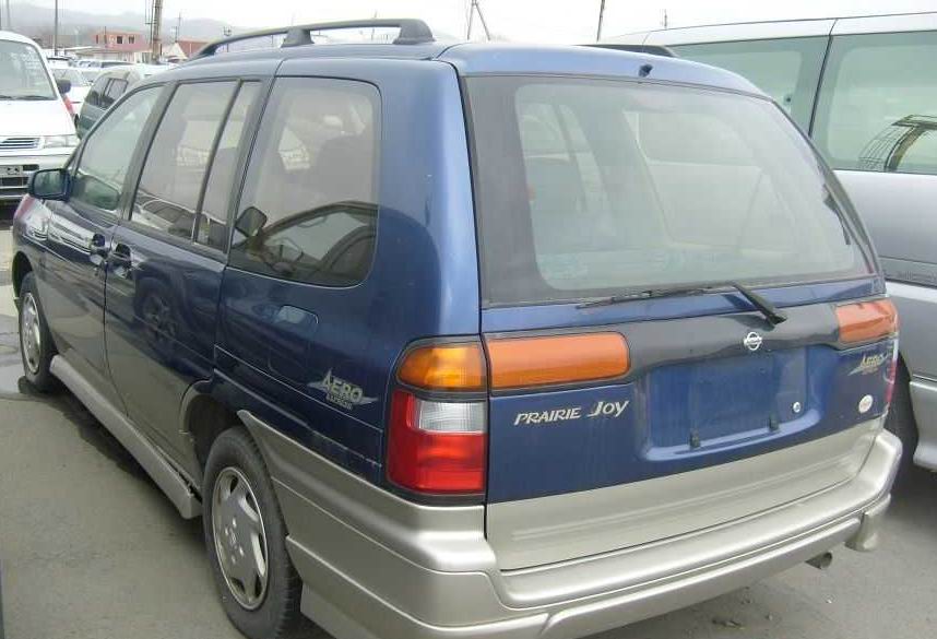 Nissan () Prairie Joy:  