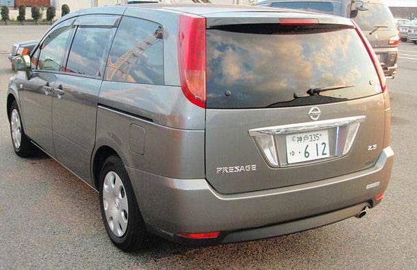 Nissan () Presage II (U31):  
