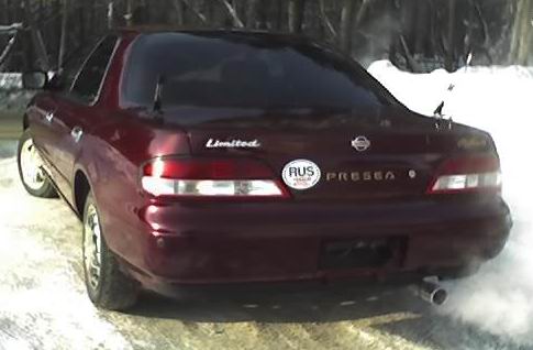 Nissan () Presea II (R11):  