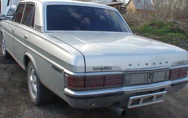 Nissan () President, 1973-1989:  