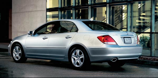 Acura () RL III:  