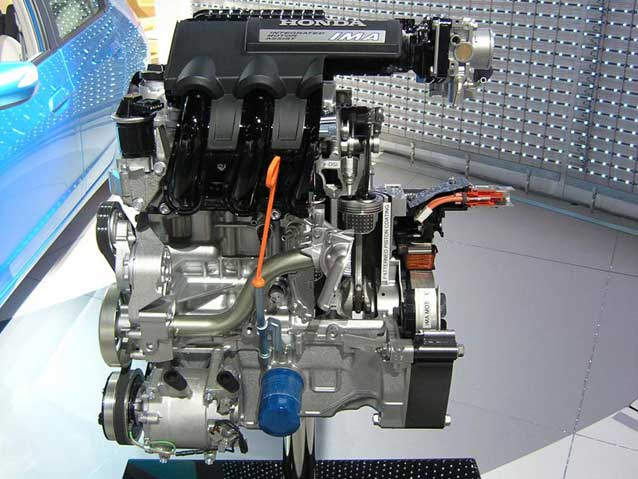 Honda () ECA-MF2:  