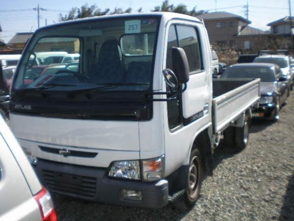 Nissan Diesel ( ) Atlas R4F23:  