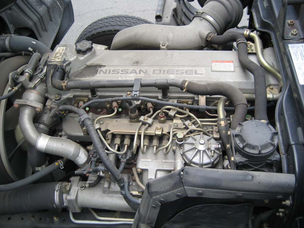 Nissan Diesel ( ) Condor MK37A:  