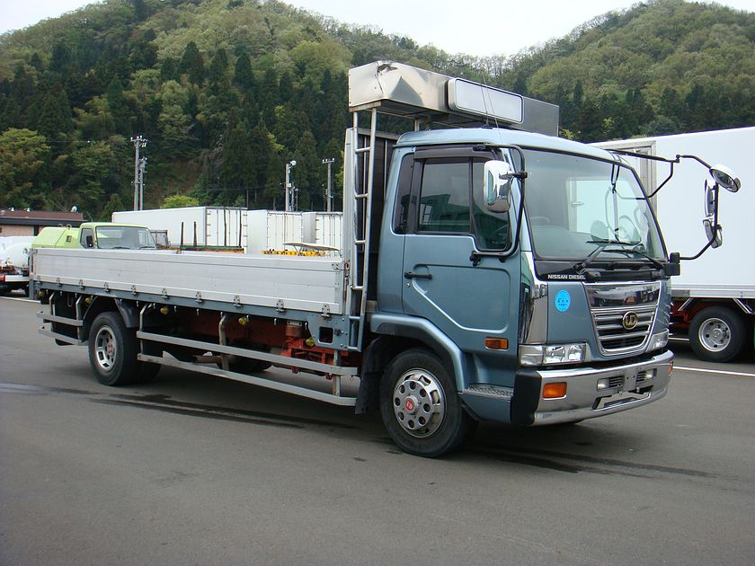 Nissan Diesel ( ) PK26A  (PK36A, LK36A, MK36A):  
