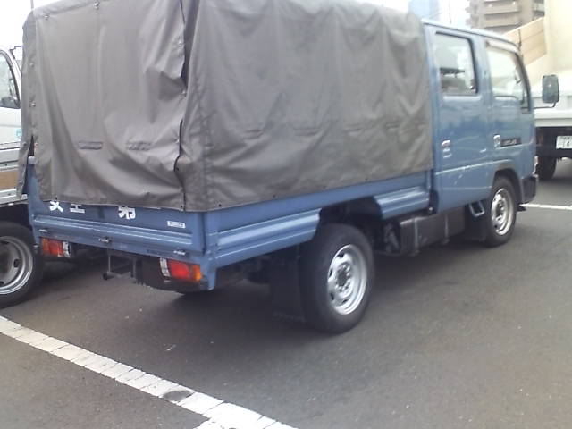Nissan Diesel ( ) Atlas R4F23 (double cab):  