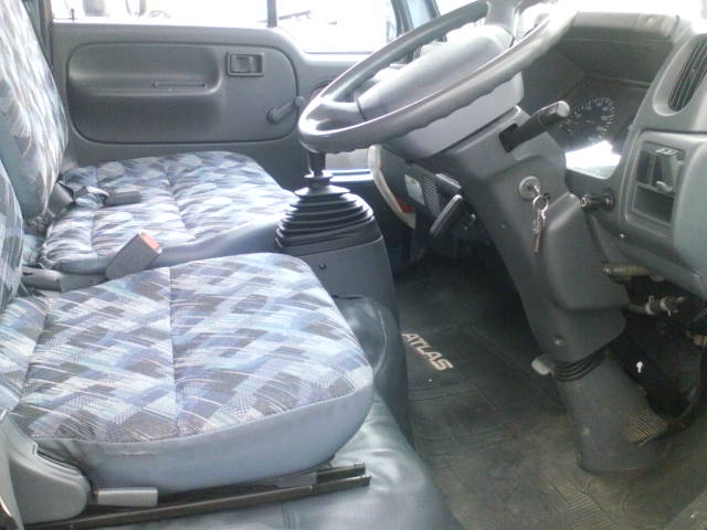 Nissan Diesel ( ) Atlas R4F23 (double cab):  