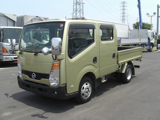 Nissan Diesel ( ) Atlas SZ2F24 (double cab):  