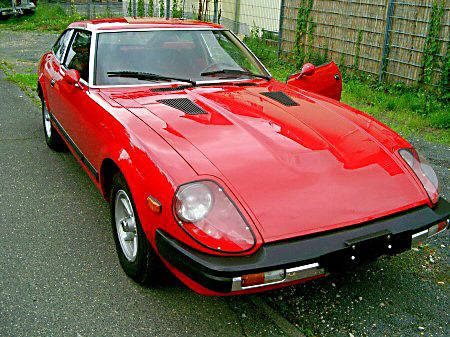 Nissan () 280 ZX, ZXT (HGS130):  