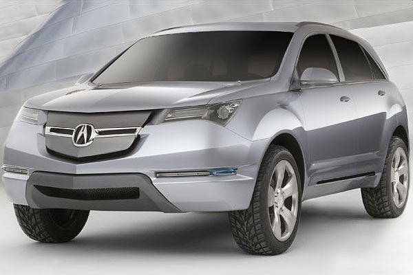 Acura () MDX (concept):  