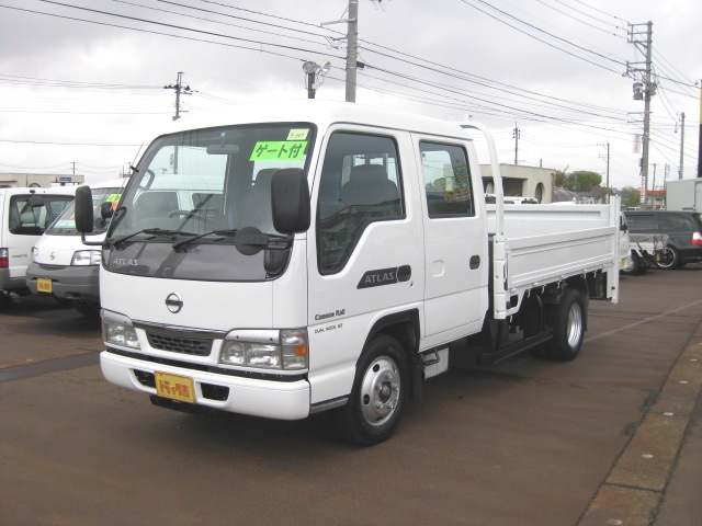 Nissan Diesel ( ) Atlas AKR81L (Crew Cab):  