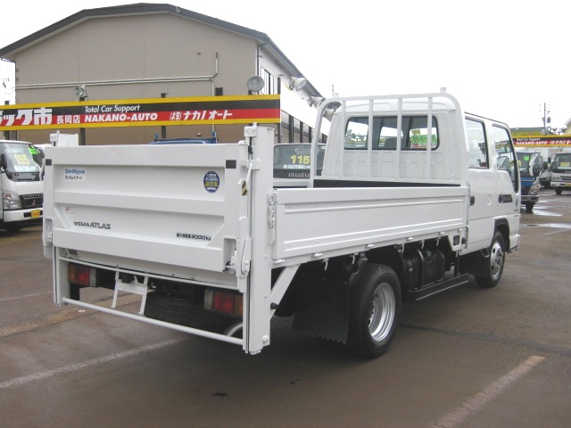 Nissan Diesel ( ) Atlas AKR81L (Crew Cab):  