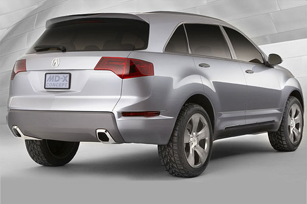 Acura () MDX (concept):  