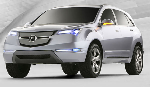 Acura () MDX (concept):  