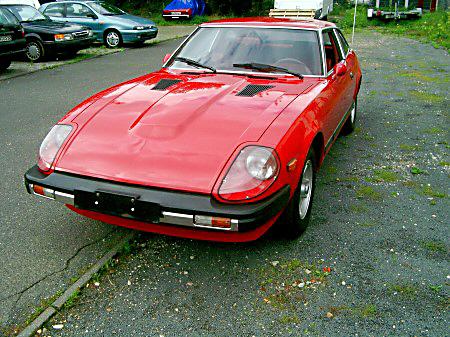 Nissan () 280 ZX, ZXT (HGS130):  