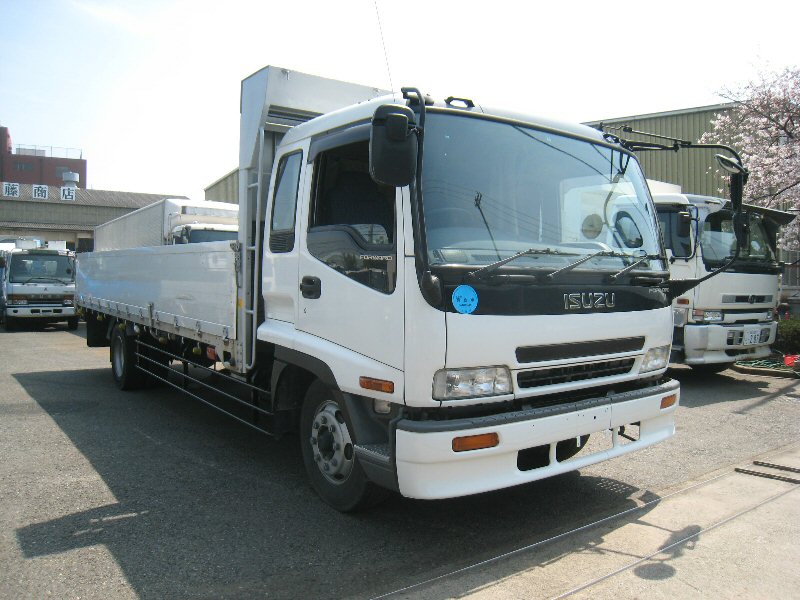 Isuzu () Forward Truck FSR34M4:  