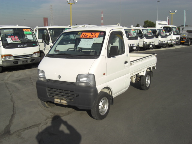 Suzuki () Carry Truck DB52T:  