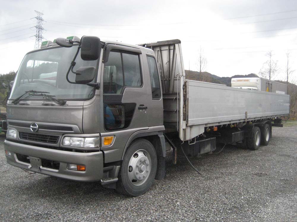 HINO () Ranger GK1JWD:  
