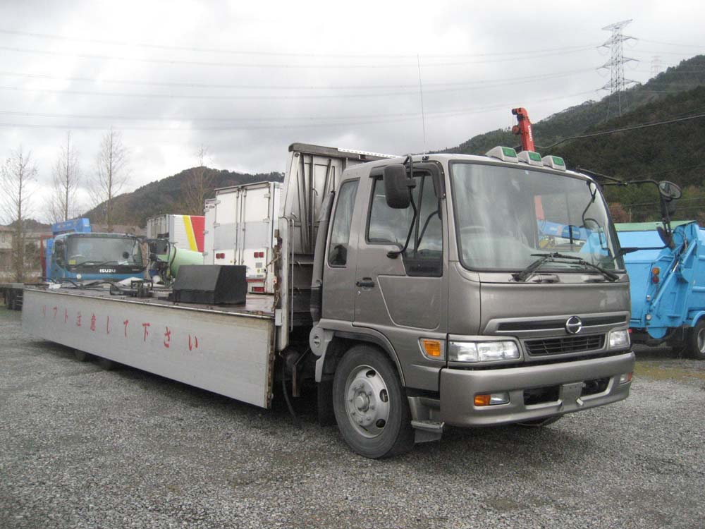 HINO () Ranger GK1JWD:  