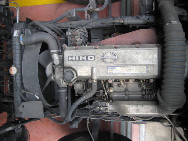 HINO () Ranger FE1JLB (FE1JLC, JJD):  