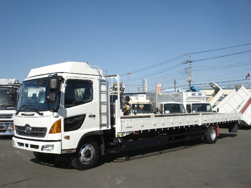 HINO () Ranger FE7JUW (JLW):  