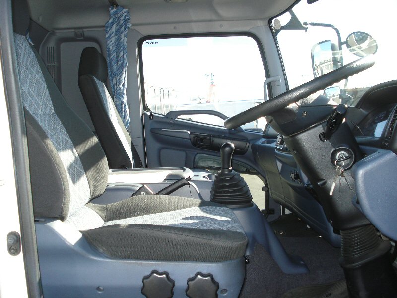 HINO () Ranger FE7JUW (JLW):  