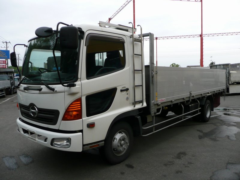 HINO () Ranger FD1JKE (FD1JJE):  