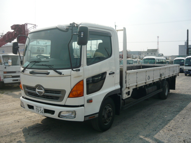 HINO () Ranger FC7JKF (FC7JKW):  