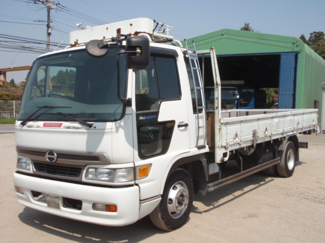 HINO () Ranger FD1JJD (JJA):  