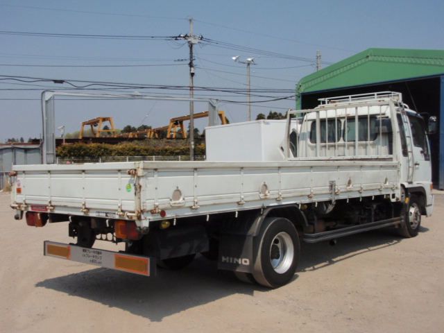 HINO () Ranger FD1JJD (JJA):  