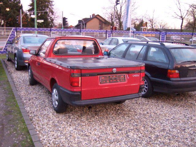 Volkswagen (VW) () Caddy II (9U7):  