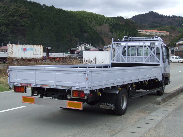 HINO () Ranger FD1JLB (JLC, JKD, JKB):  
