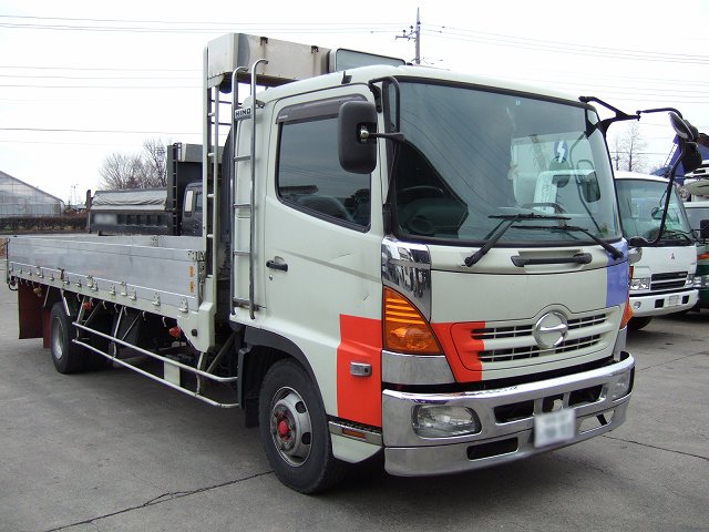 HINO () Ranger FD1JLE:  