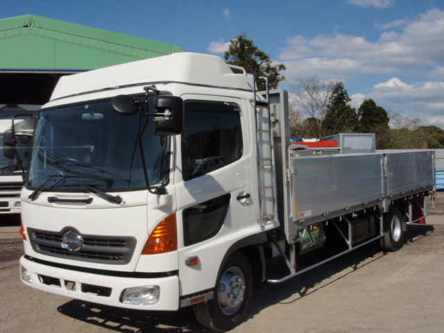 HINO () Ranger FD7JLW (FJ7JLW):  