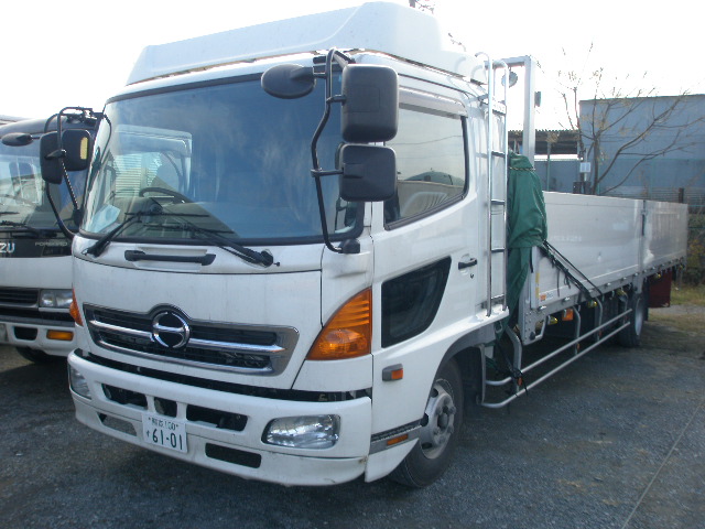 HINO () Ranger FD7JPW:  