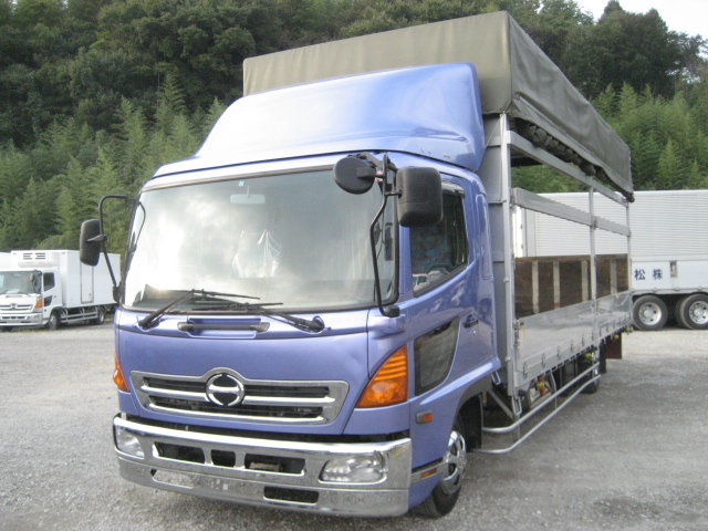 HINO () Ranger FD1JPE:  
