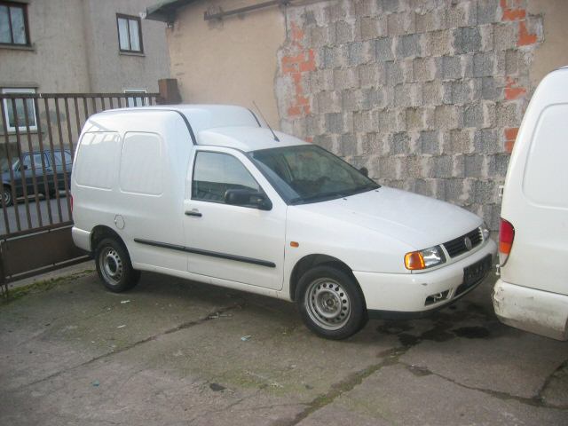 Volkswagen (VW) () Caddy Mk II (9K9A):  