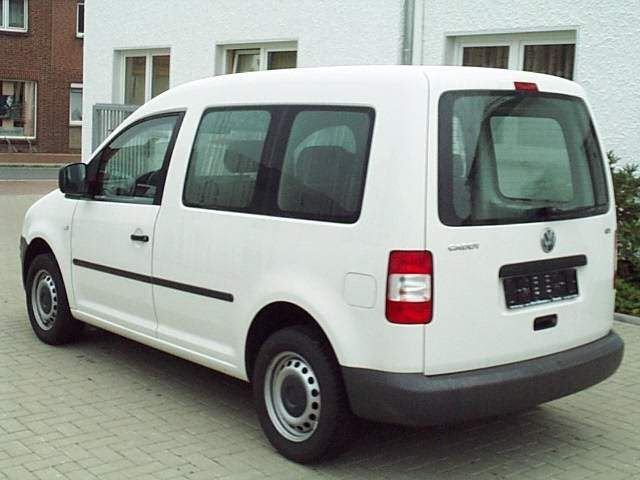 Volkswagen (VW) () Caddy III (2CA, 2CH, 2KA, 2KH):  