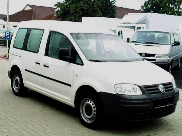 Volkswagen (VW) () Caddy III (2CA, 2CH, 2KA, 2KH):  