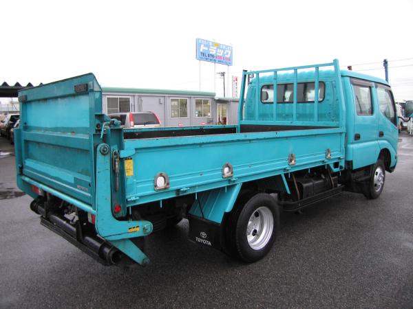 Toyota () Dyna XZU412 (double cab):  