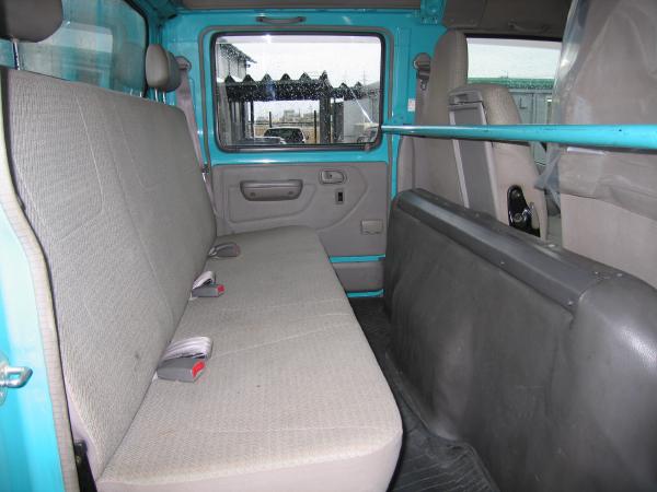 Toyota () Dyna XZU412 (double cab):  