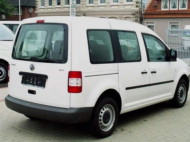 Volkswagen (VW) () Caddy III (2CA, 2CH, 2KA, 2KH):  