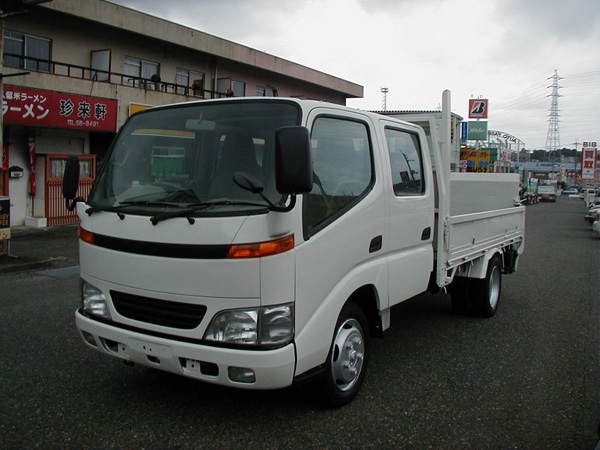 Toyota () Dyna XZU347 (double cab):  