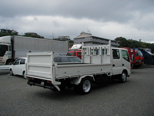 Toyota () Dyna XZU347 (double cab):  
