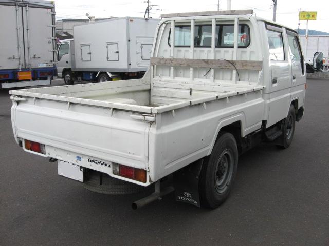 Toyota () Toyo Ace BU100 (Double Cab):  