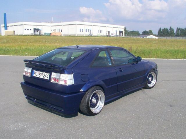 Volkswagen (VW) () Corrado (53I):  