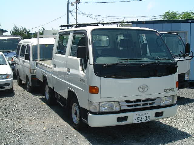 Toyota () Dyna YY101 (Double Cab):  