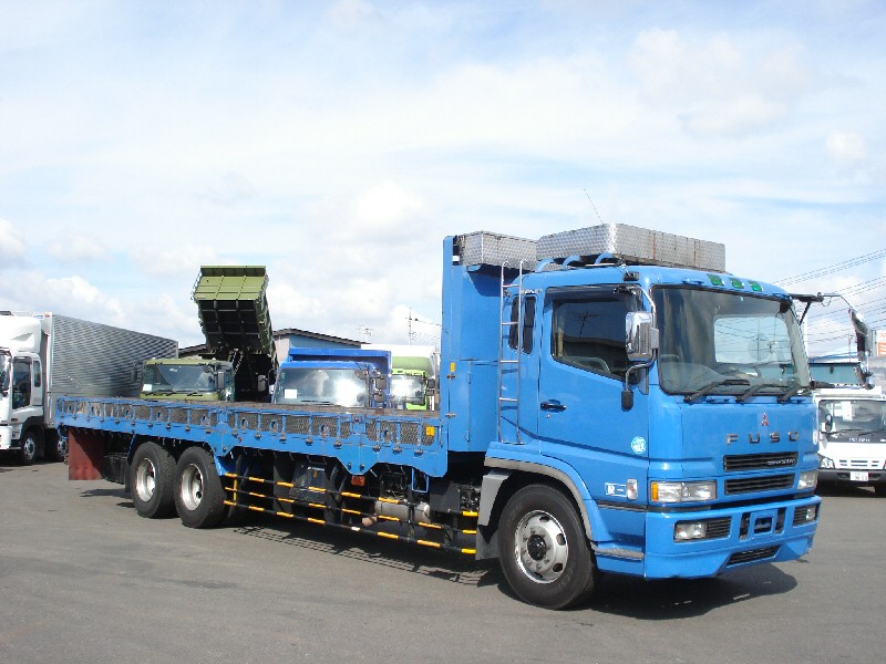 MMC Mitsubishi () Fuso Super Great  FU519UZ:  
