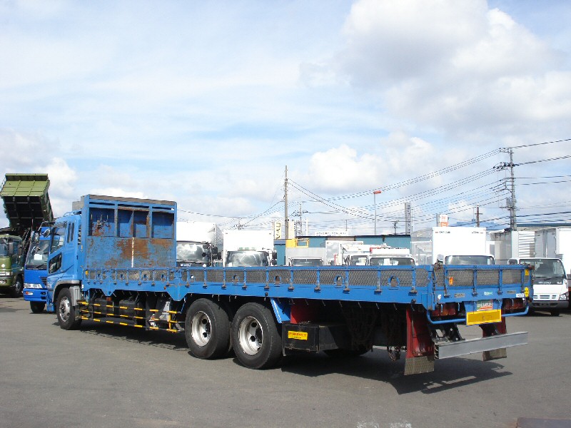 MMC Mitsubishi () Fuso Super Great  FU519UZ:  