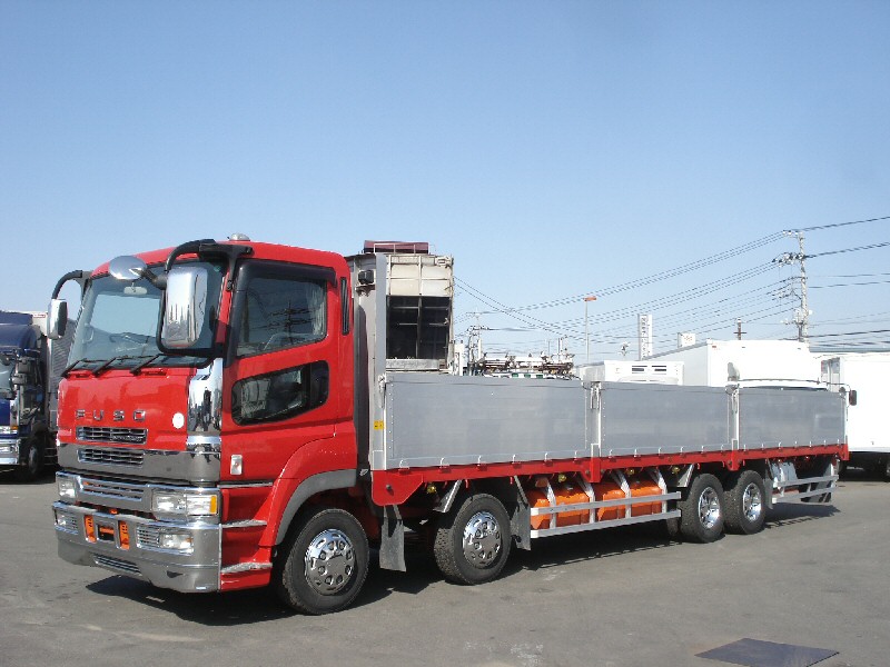 MMC Mitsubishi () Fuso Super Great FS54JUZ (JVY):  